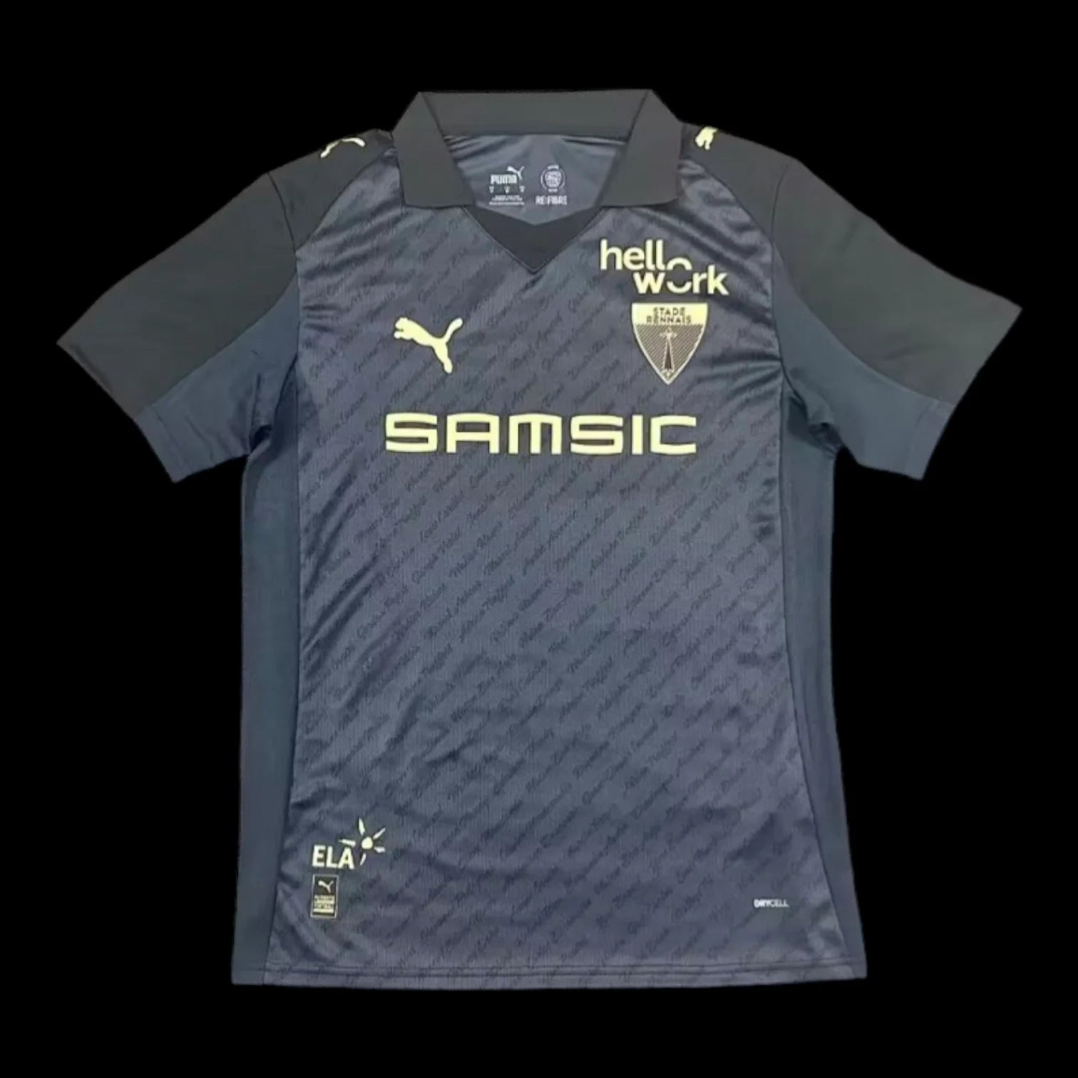 Rennes Maillot 125e Anniversaire Noir 25/26
