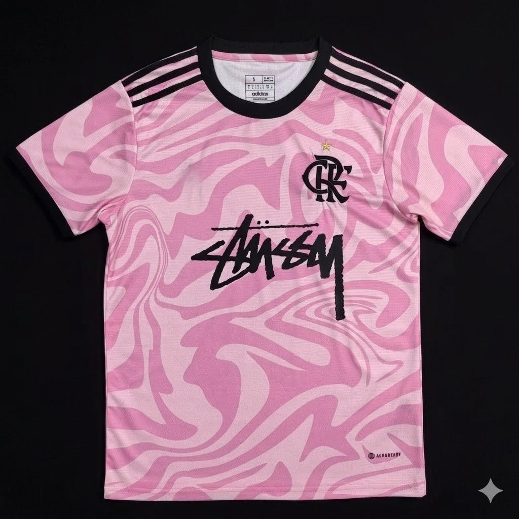 Flamengo Maillot Rétro Concept Signed Edition 2023/2024
