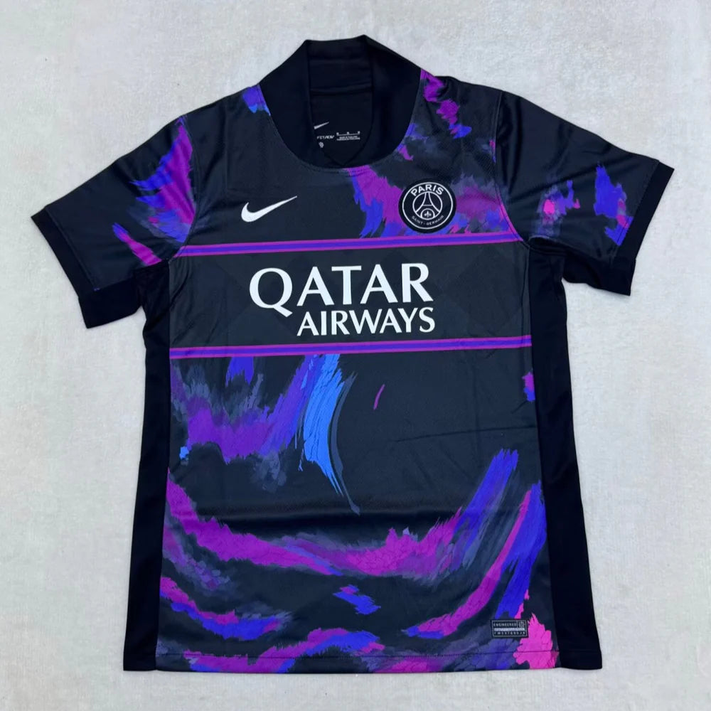 Paris SG Maillot Training Black&Purple 26/27