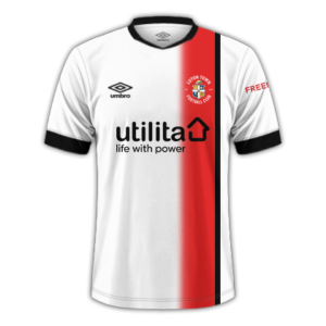 Luton Maillot Extérieur Rétro 2023/2024