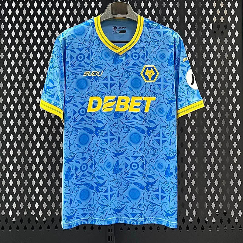 Wolves Maillot Extérieur 25/26