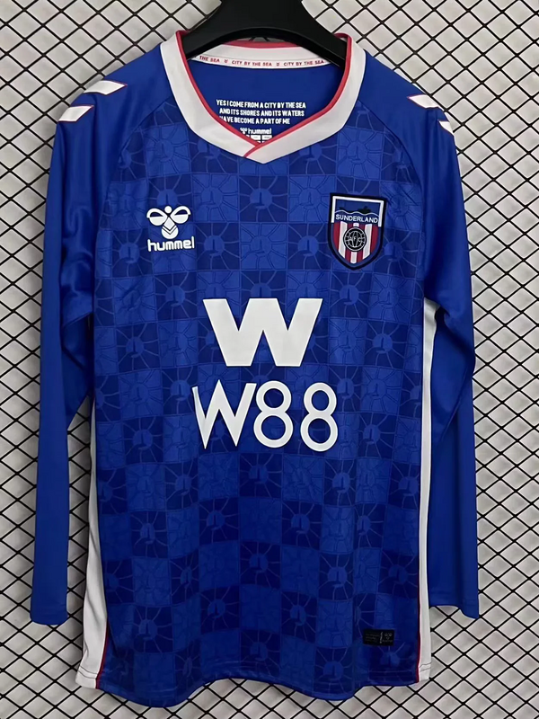 Sunderland Maillot Manches Longues Extérieur 25/26