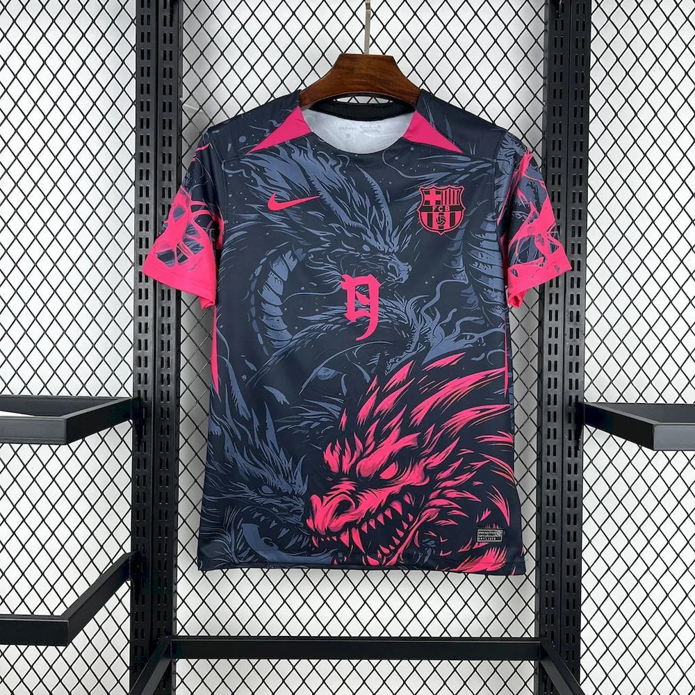 Barcelone Maillot Spécial Dragon 24/25