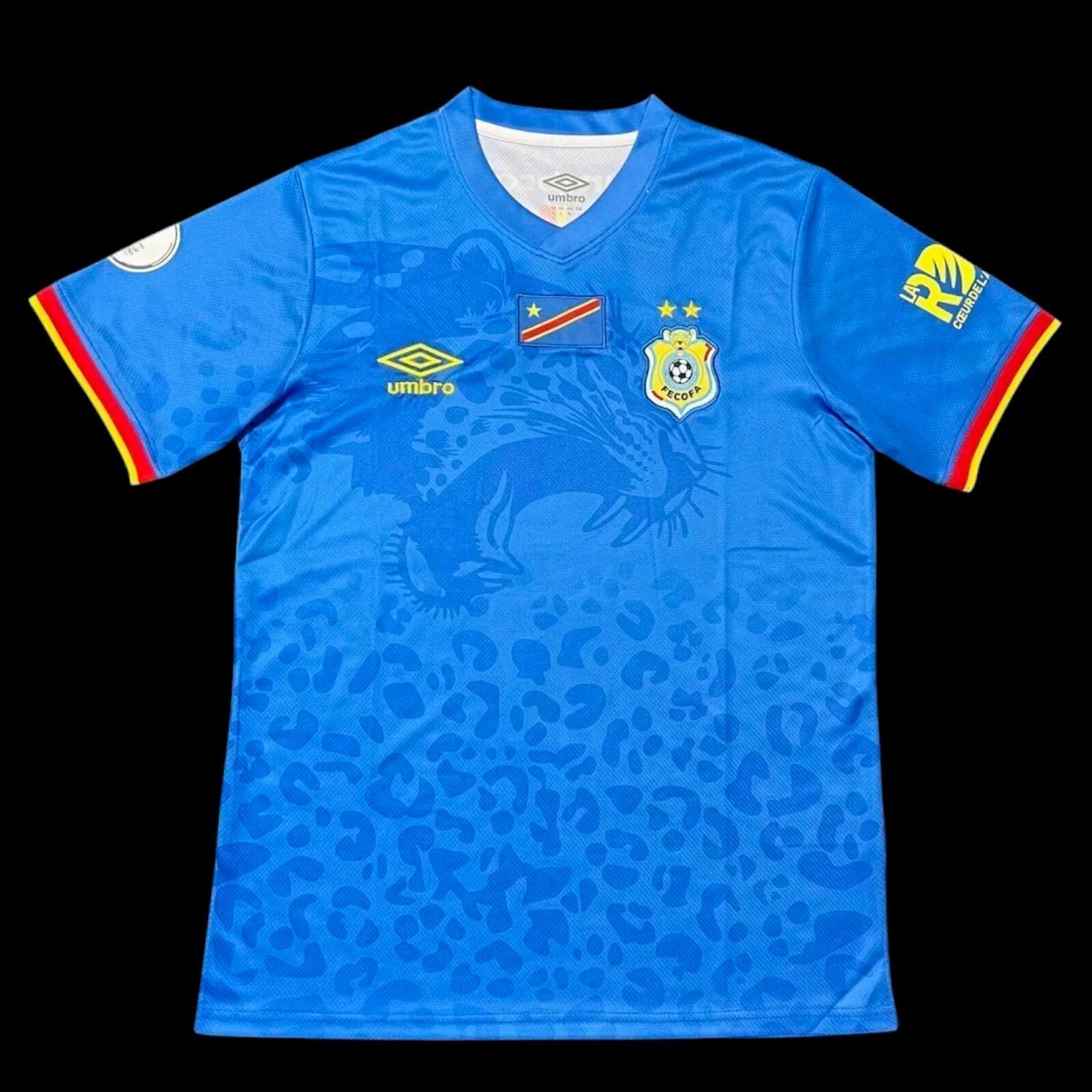 Congo Maillot Domicile DR 26/27