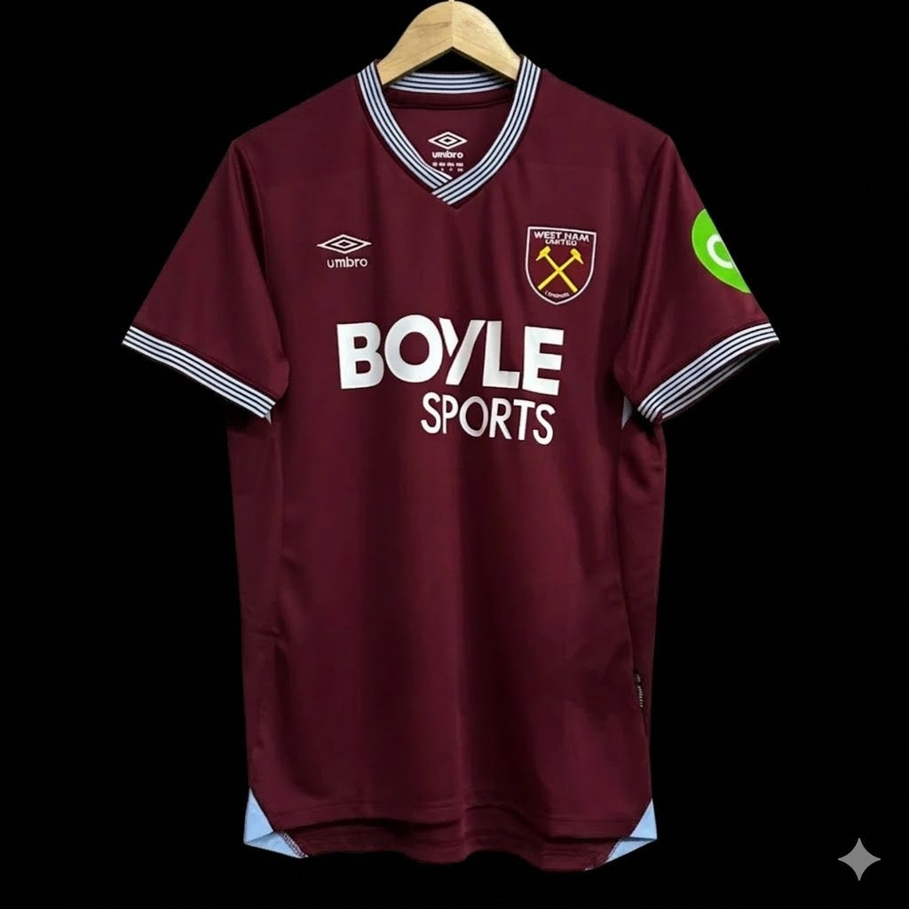 West Ham Maillot Domicile 25/26
