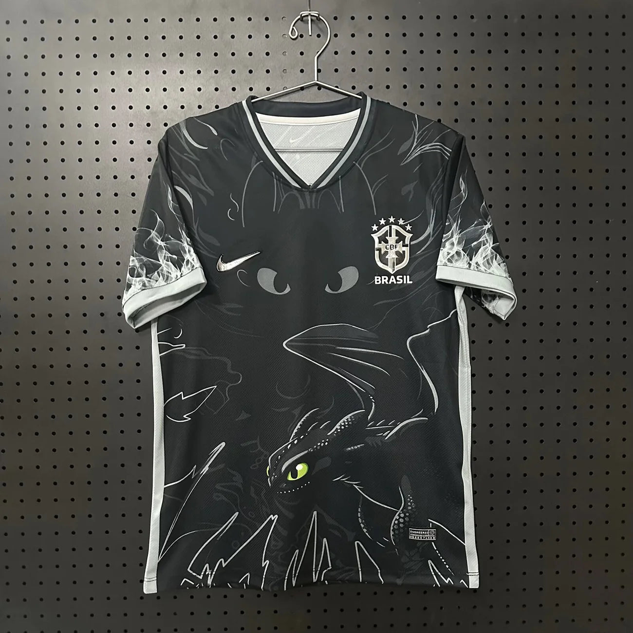 Brésil Maillot Spécial Black 2026