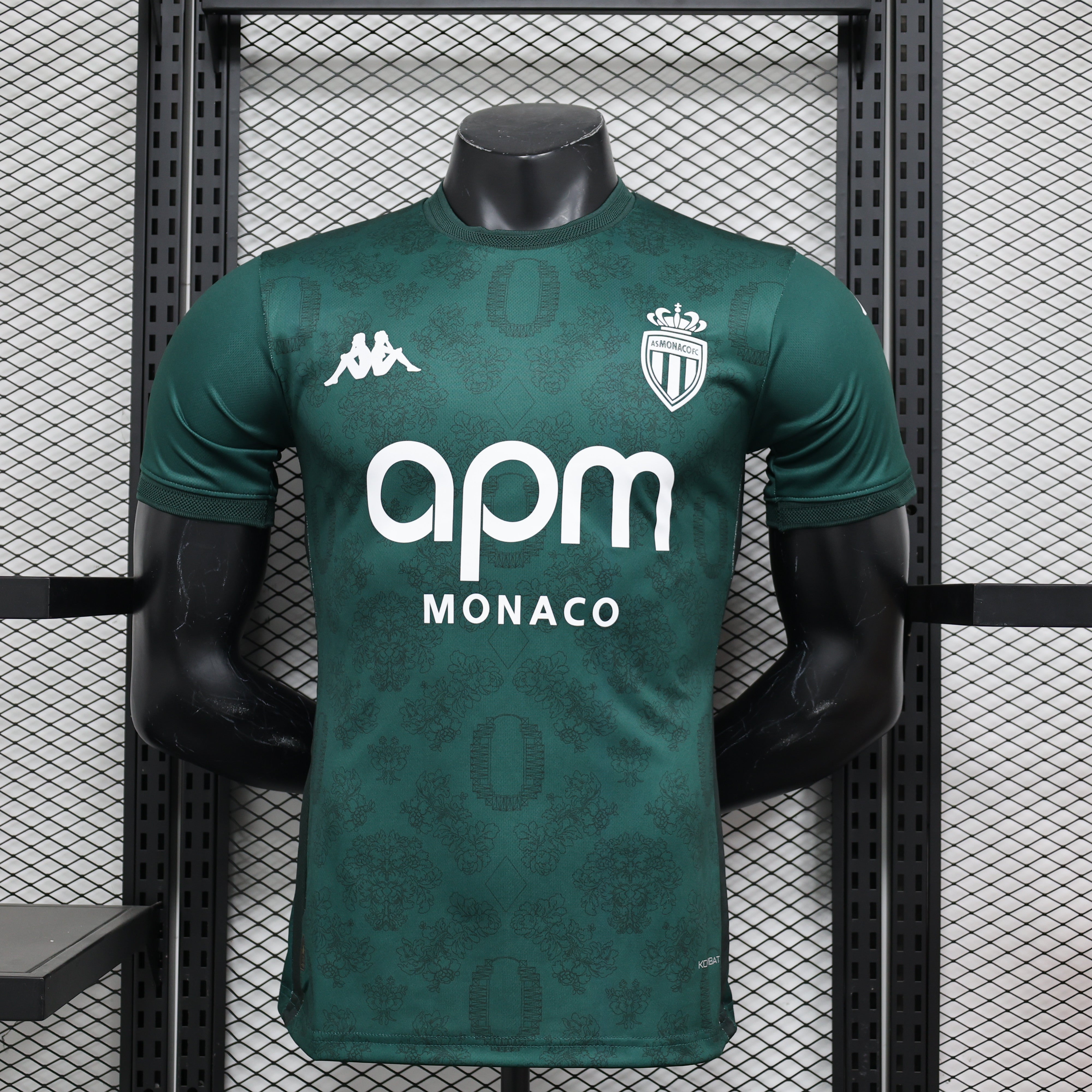 Monaco Maillot Extérieur 24/25