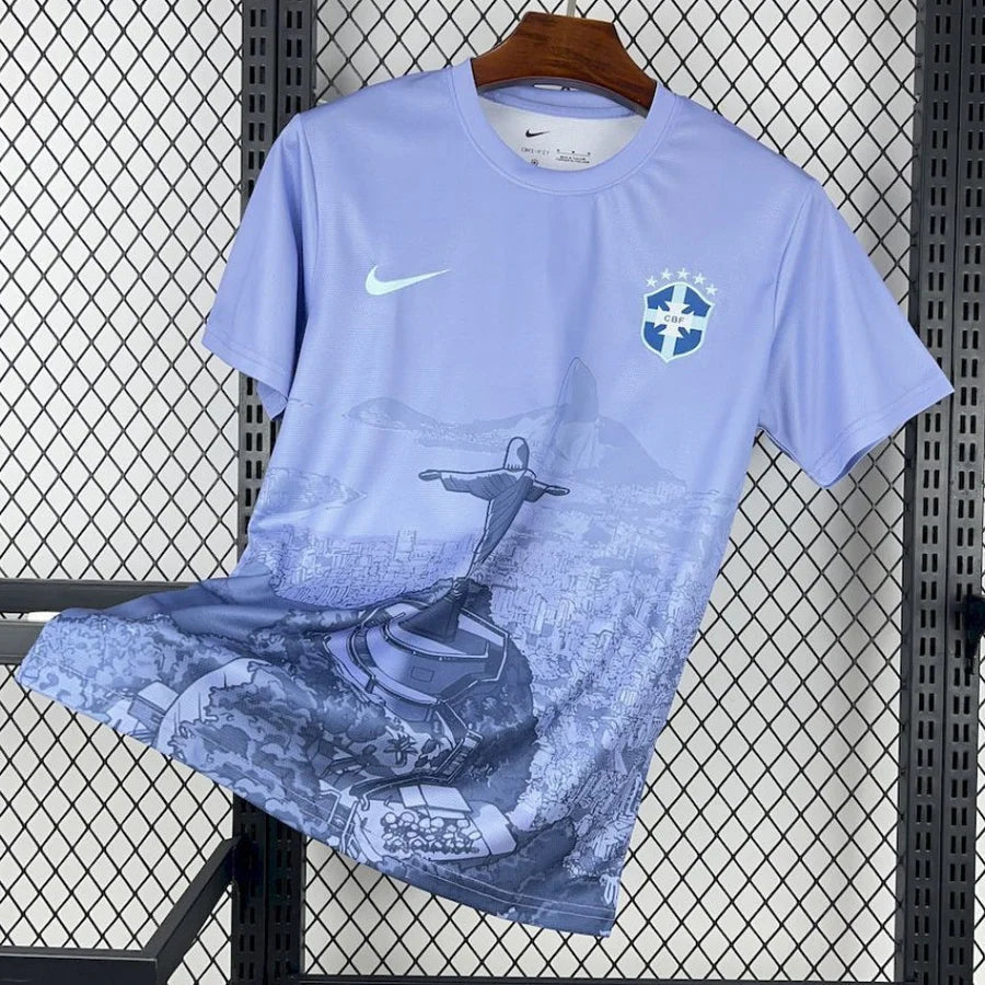 Brésil Maillot Gray Spécial 25/26