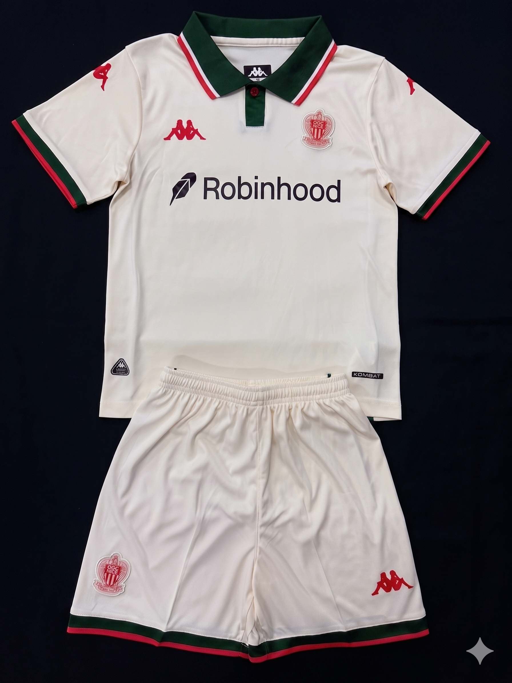 Nice Maillot Extérieur 25/26 – Enfant