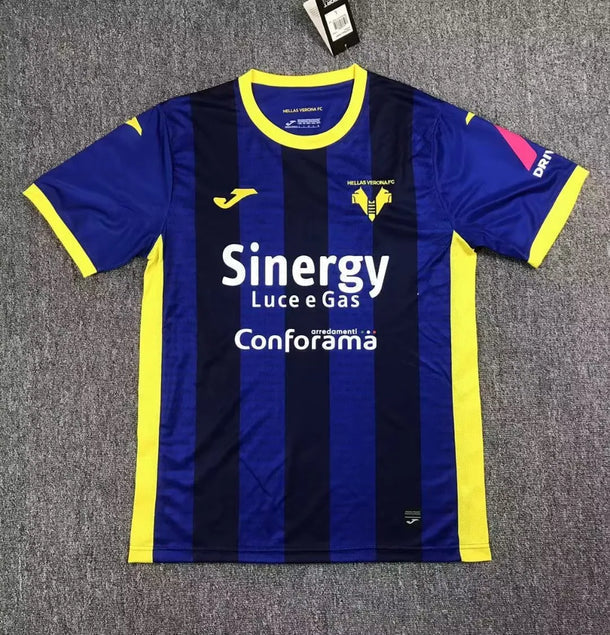 Hellas Verone Maillot Domicile Rétro 2023/2024