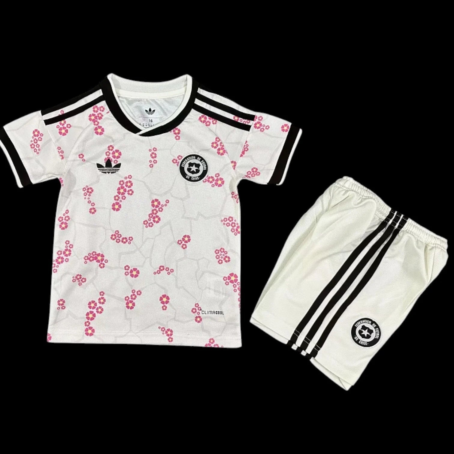 Chili Maillot Extérieur CDM 26 – Enfant