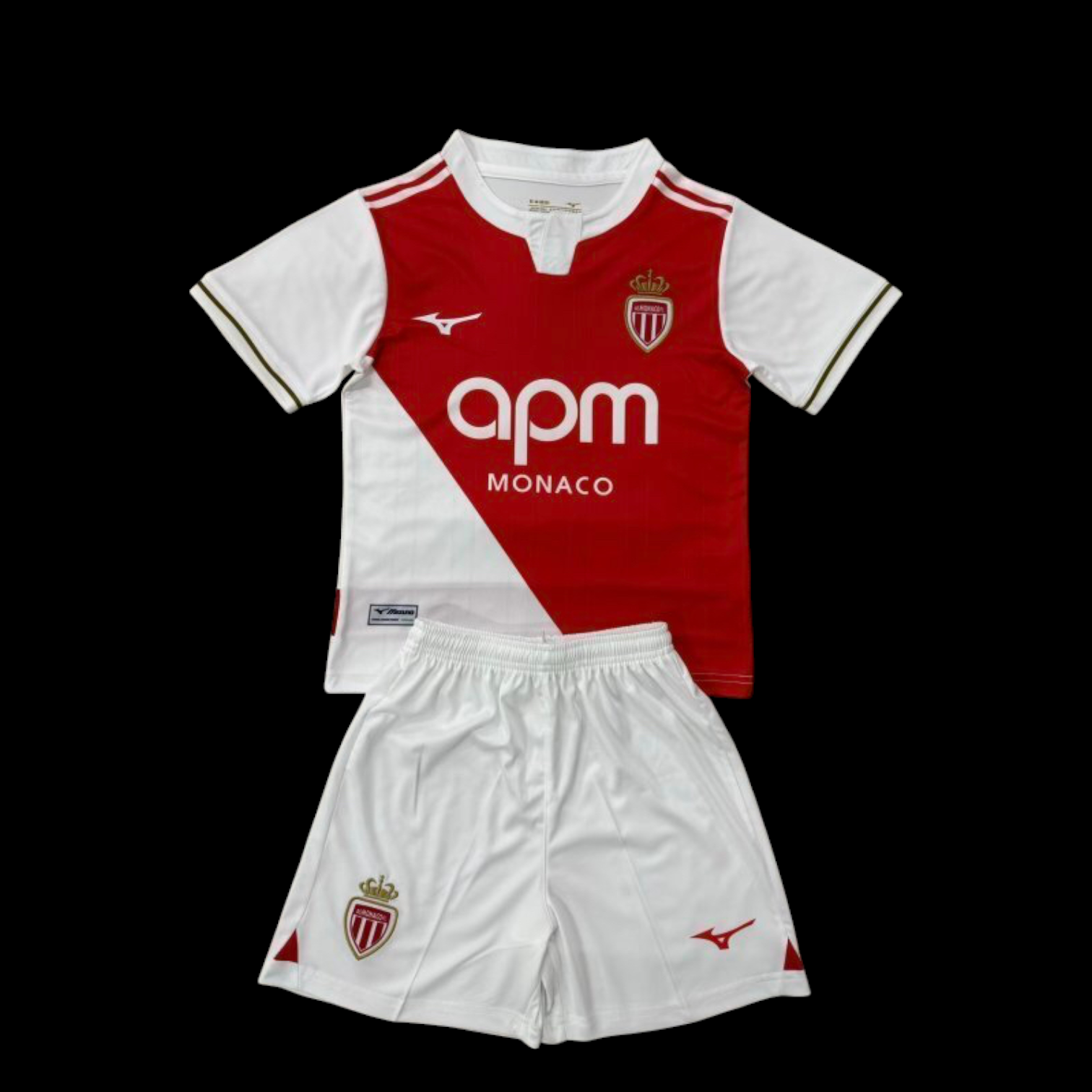 Monaco Maillot Domicile 25/26 – Enfant (II)
