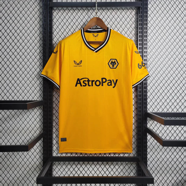 Wolves Maillot Domicile Rétro 2023/2024