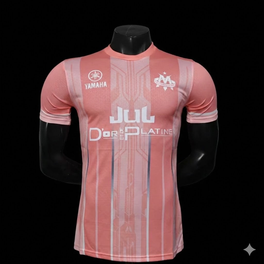 Marseille Maillot Édition Spéciale Rose 25/26
