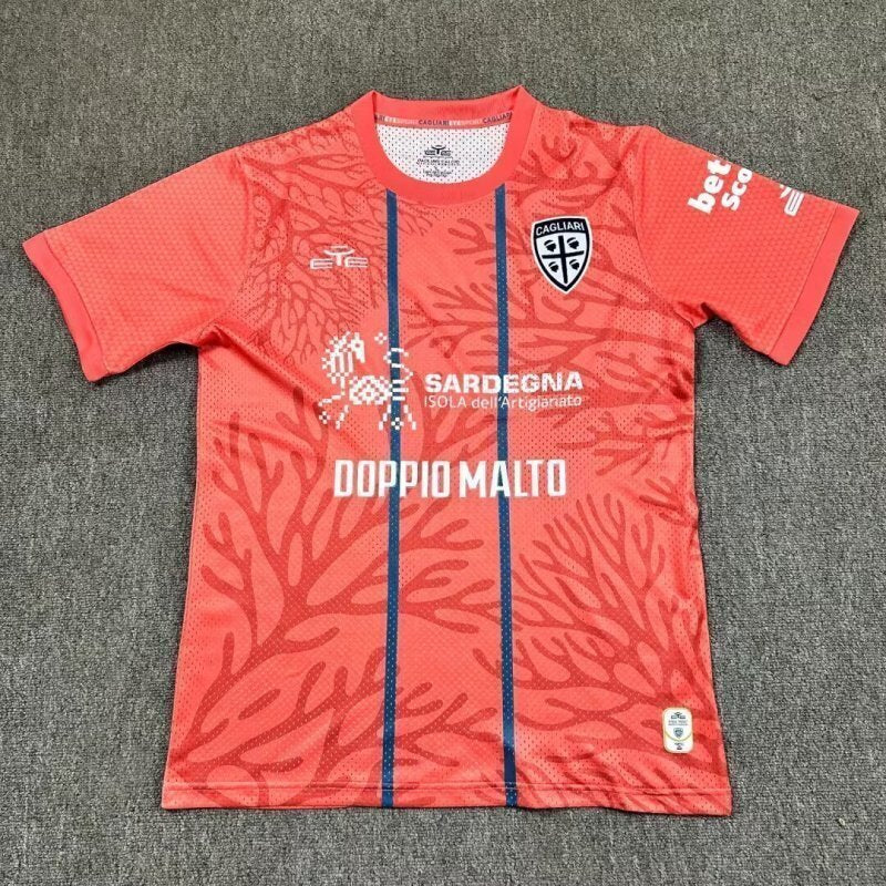 Cagliari Maillot Fourth 25/26