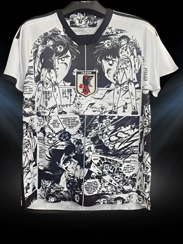 Japon Maillot Concept Edition Captain Tsubasa