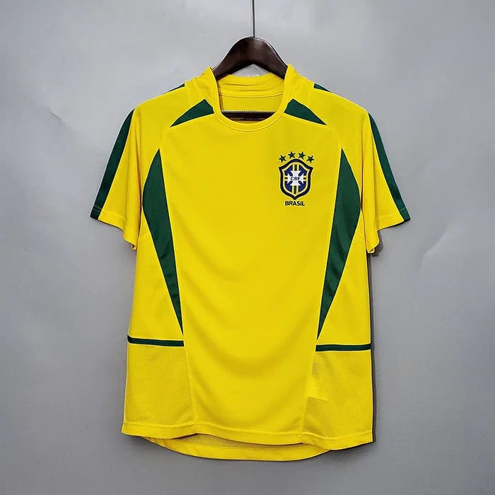 Brésil Maillot Rétro 2002