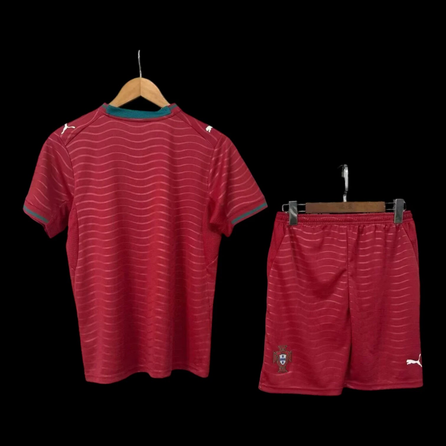 Portugal Maillot Domicile CDM 26 – Enfant