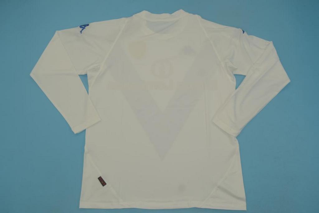 Brescia Maillot Manches Longues Extérieur Rétro 2003/2004