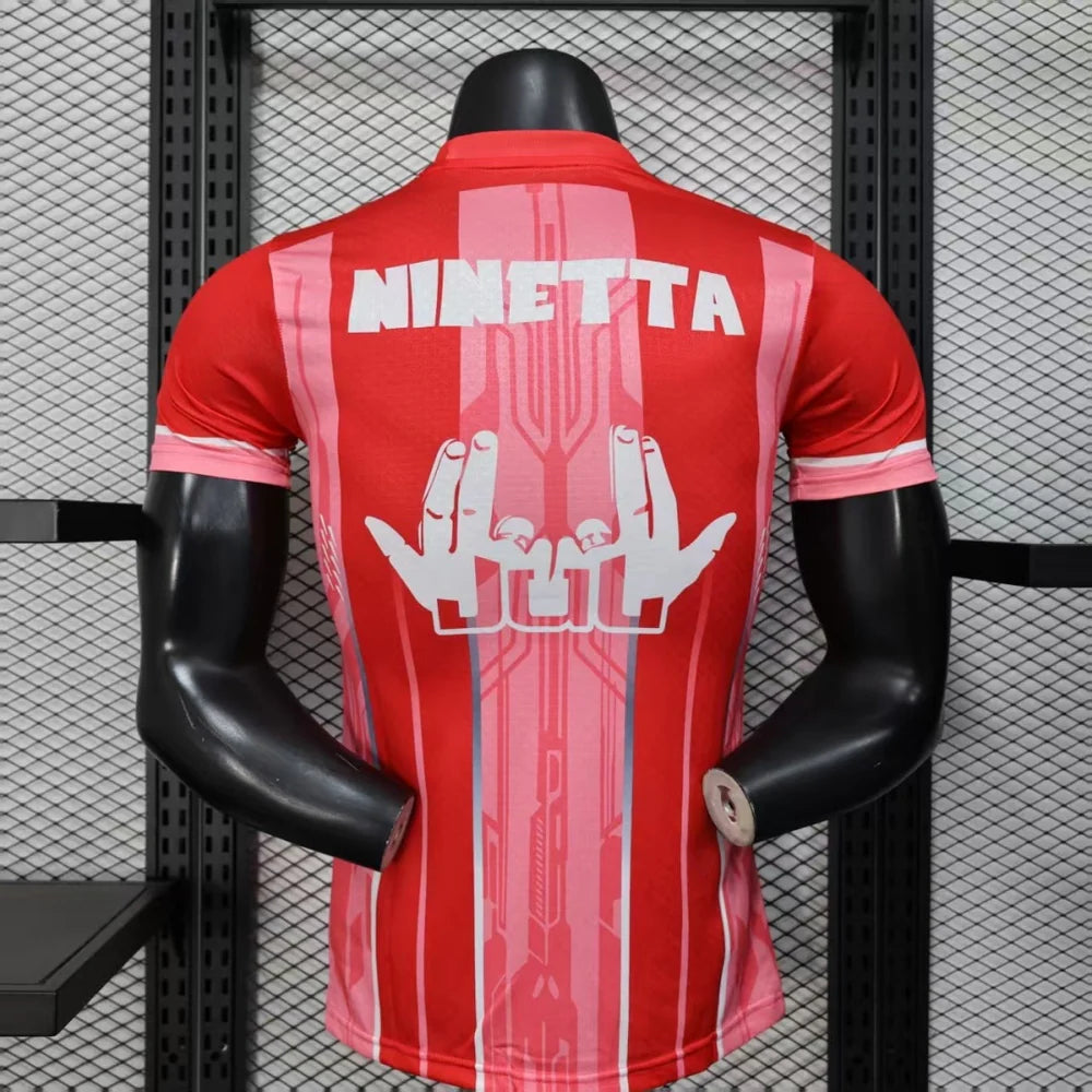 Marseille Maillot Édition Spéciale Red 25/26
