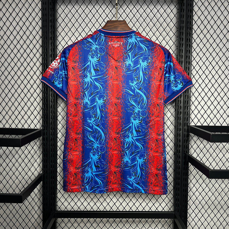 Crystal Palace Maillot Domicile 24/25