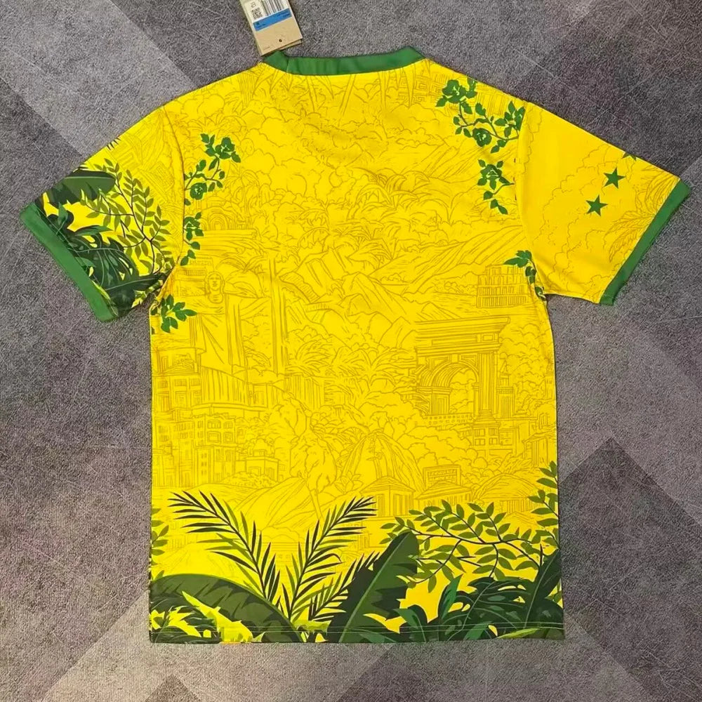 Brésil Maillot Spécial Yellow 2026