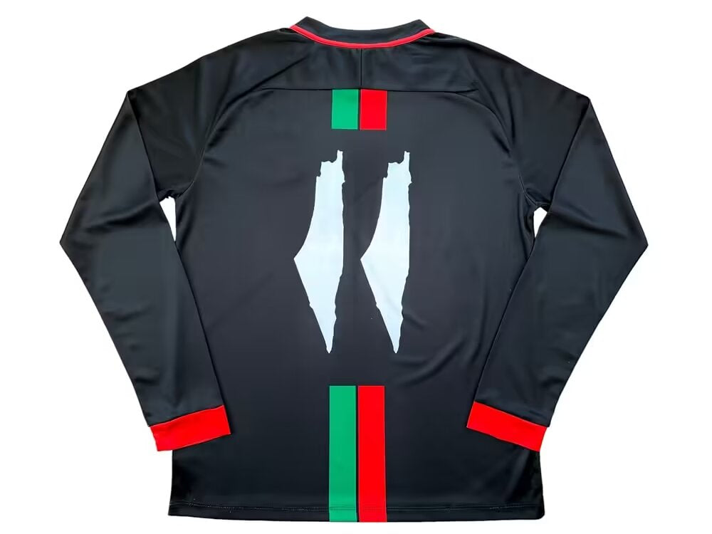 Palestine Maillot Manches Longues 24/25