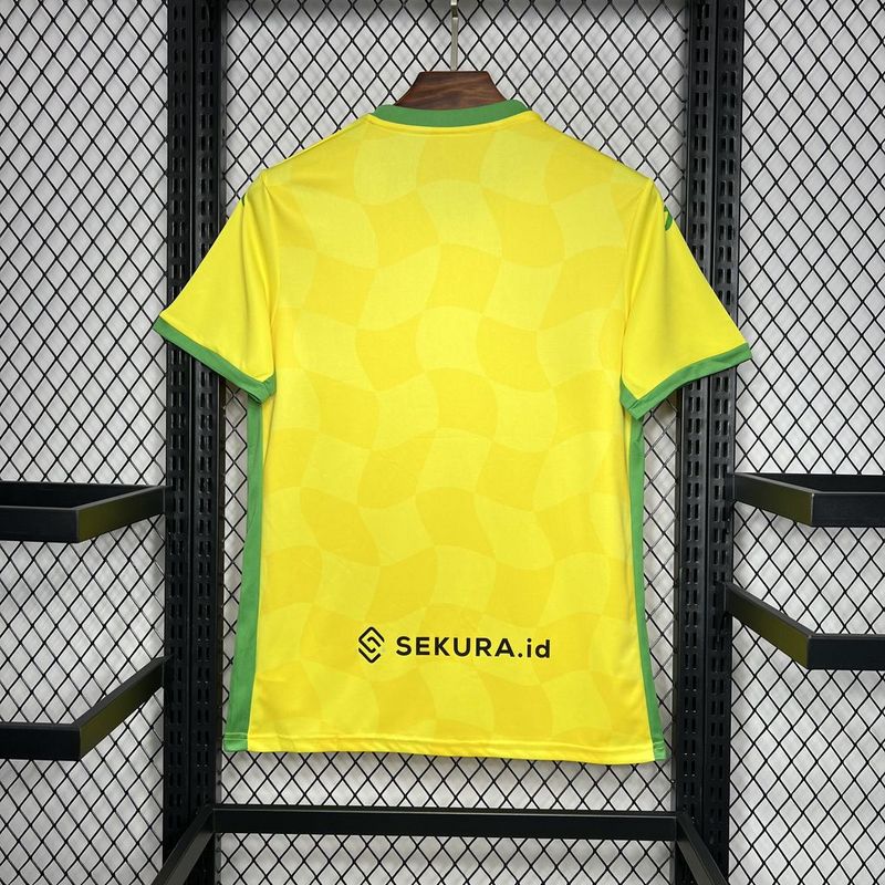 Norwich Maillot Domicile 24/25
