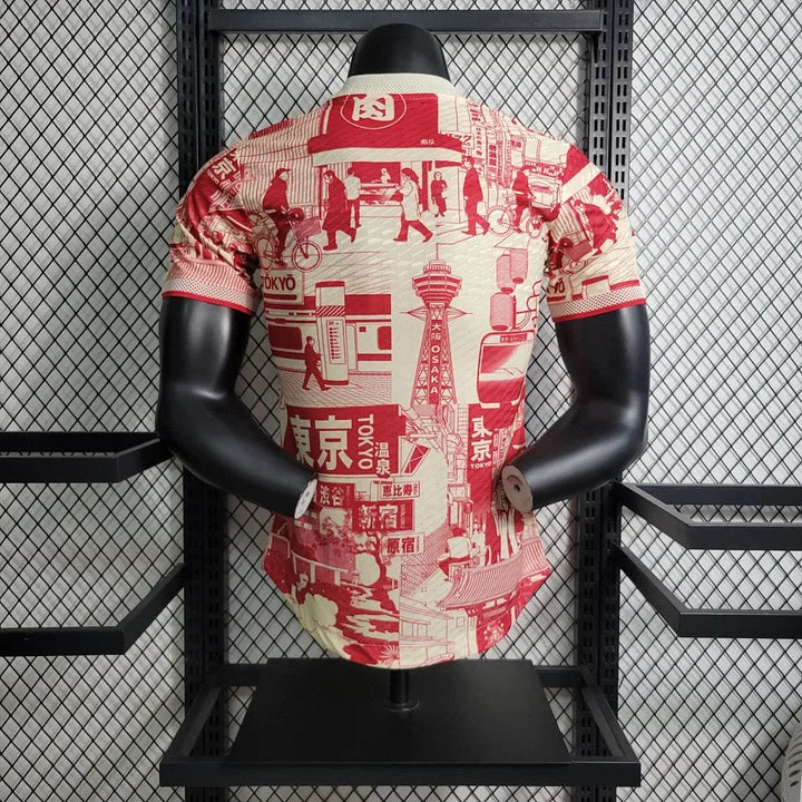 Japon Maillot Rétro Concept Edition Tokyo 2023/2024