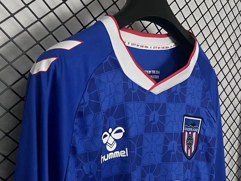 Sunderland Maillot Manches Longues Extérieur 25/26