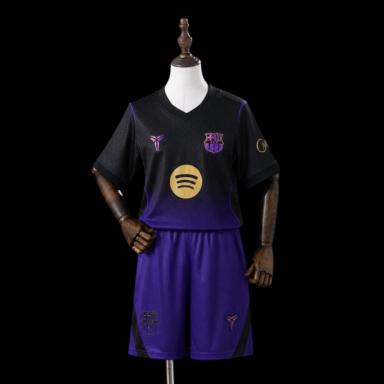 Barcelone Maillot Extérieur 26/27 – Enfant
