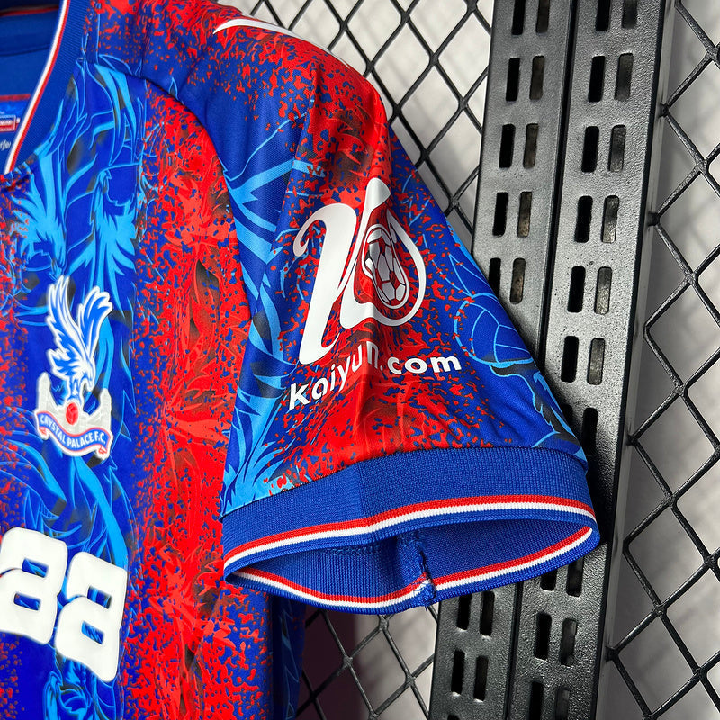 Crystal Palace Maillot Domicile 24/25