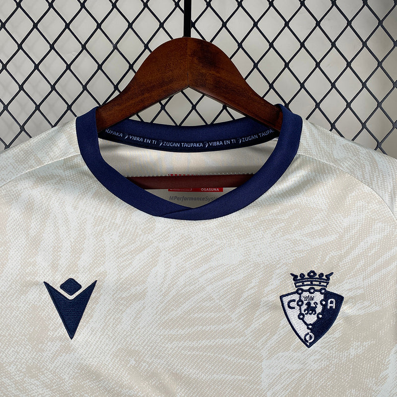 Osasuna Maillot Extérieur 24/25