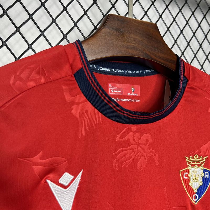 Osasuna Maillot Domicile 24/25