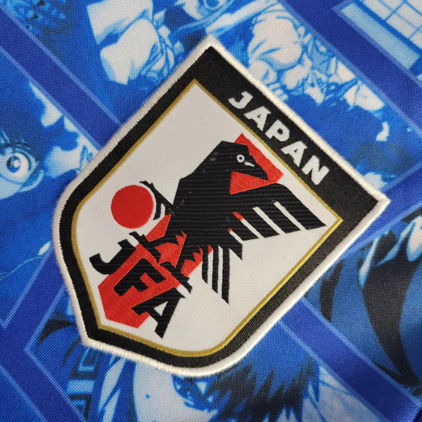 Japon Maillot Rétro Manga Edition 2021/2022