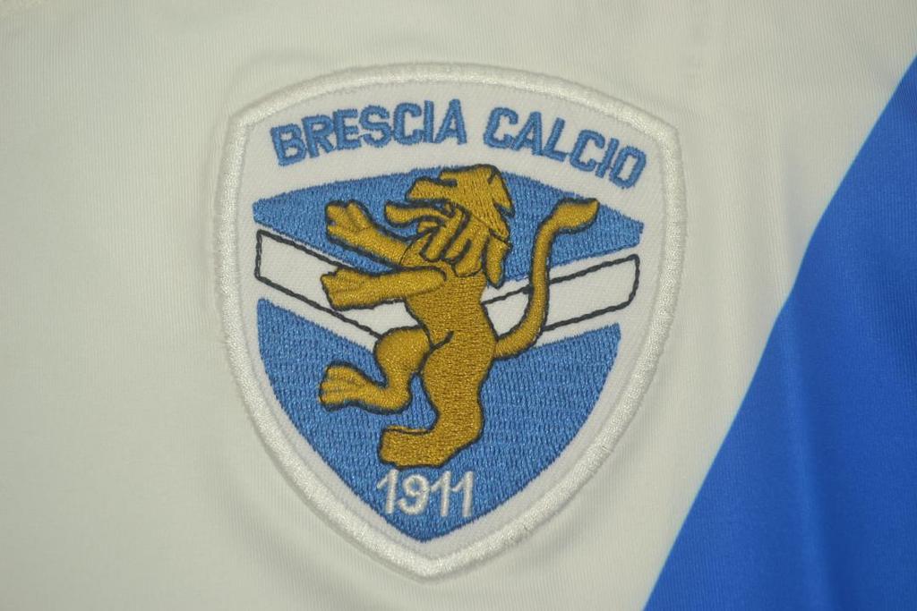 Brescia Maillot Manches Longues Extérieur Rétro 2003/2004