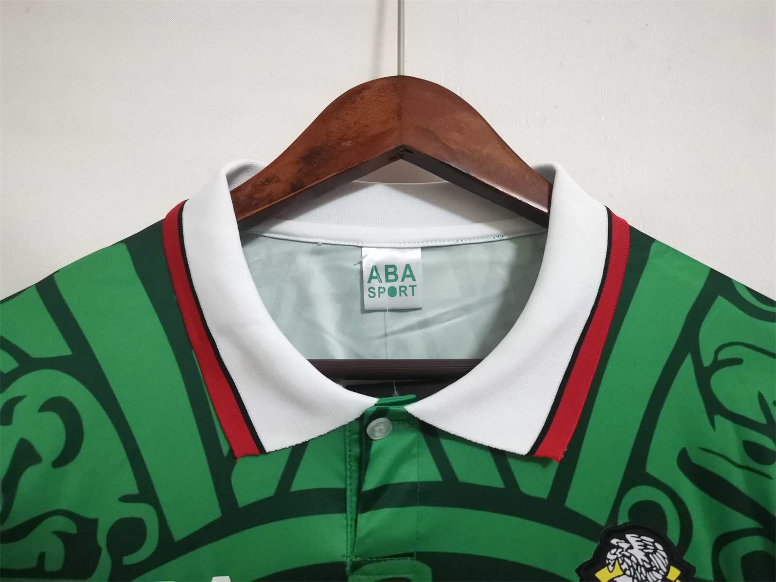 Mexique Maillot Manches Longues Domicile Rétro 1998