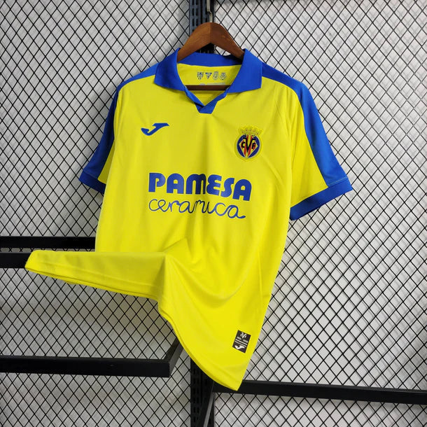 Villarreal Maillot Domicile Rétro 2023/2024