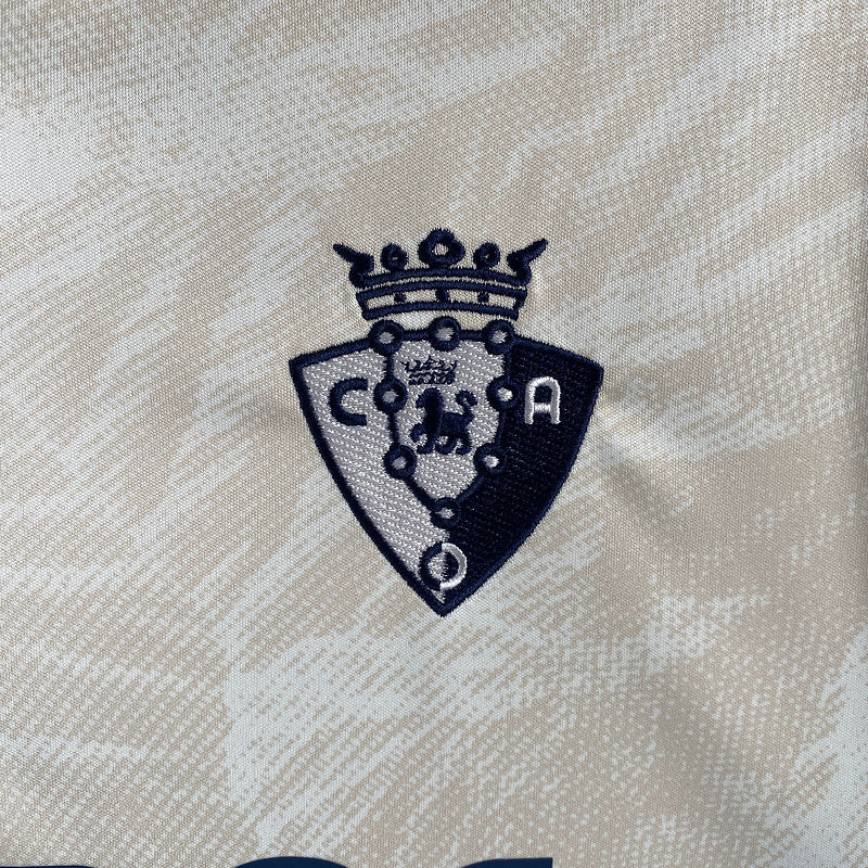 Osasuna Maillot Extérieur 24/25
