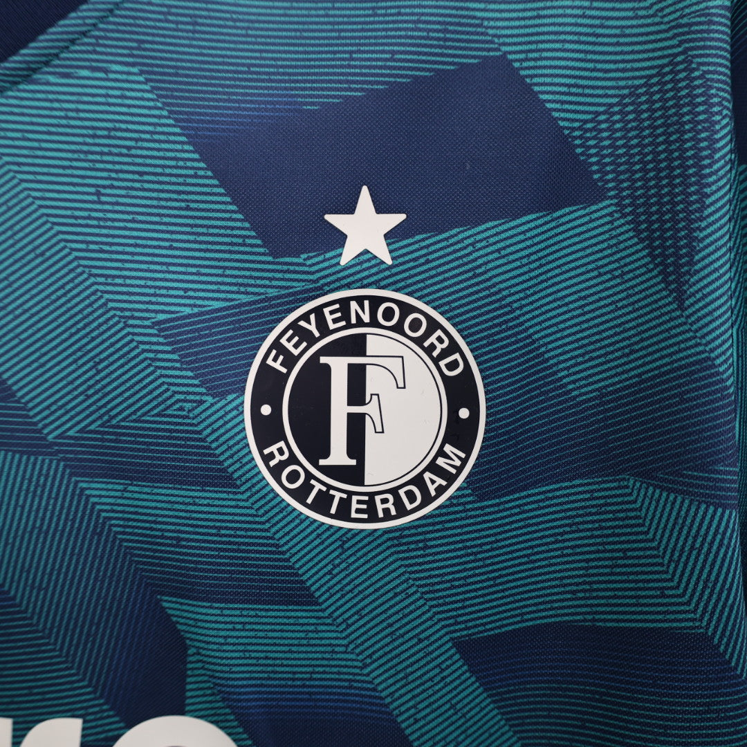 Feyenoord Maillot Extérieur Rétro 2023/2024