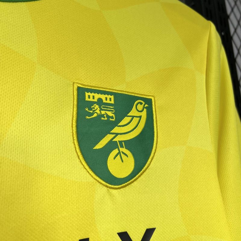 Norwich Maillot Domicile 24/25