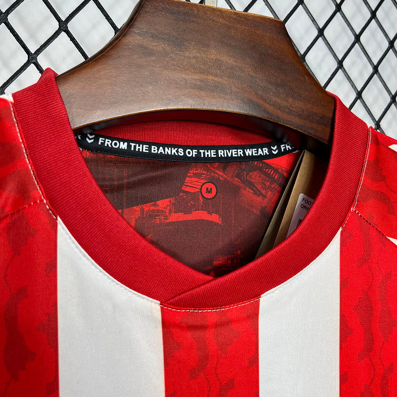 Sunderland Maillot Domicile 24/25