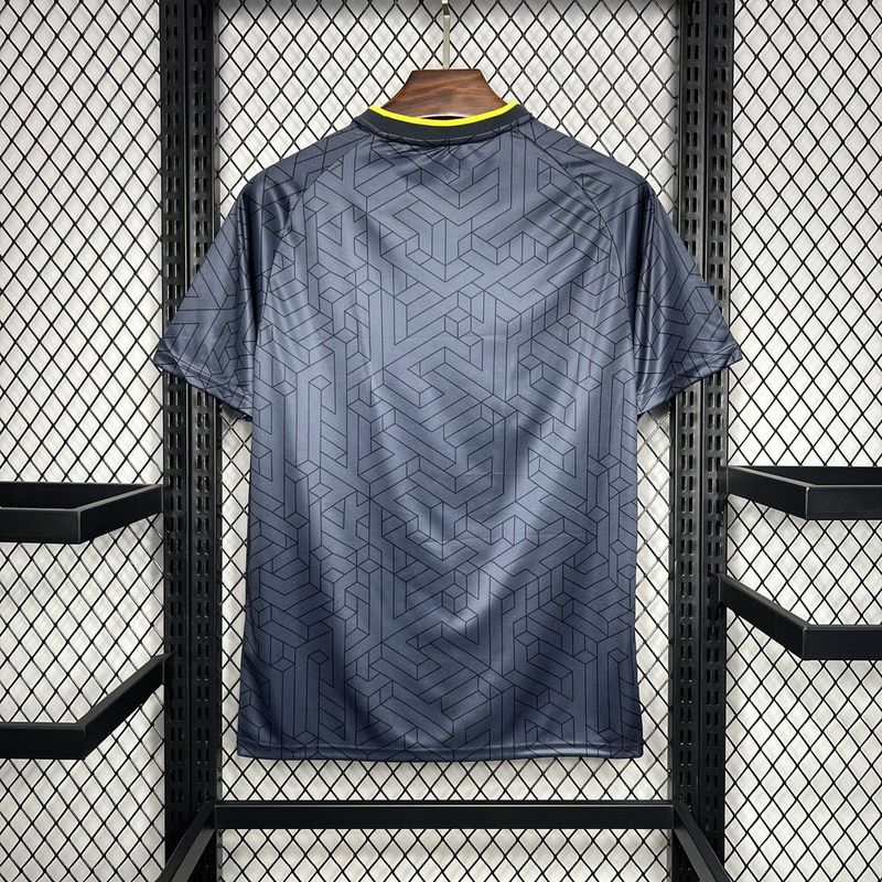 Everton Maillot Extérieur Gris 24/25