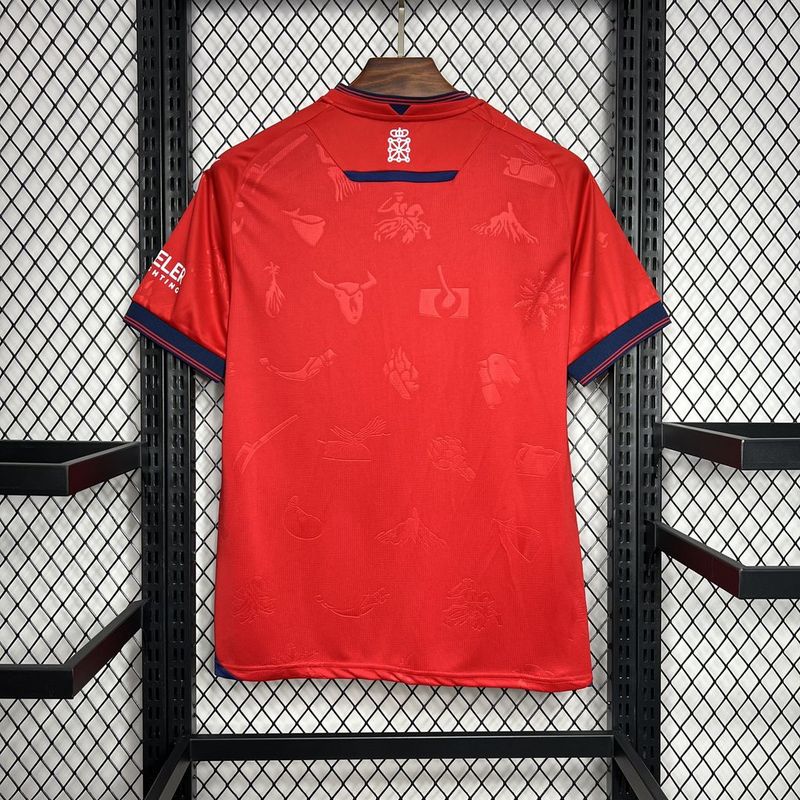 Osasuna Maillot Domicile 24/25