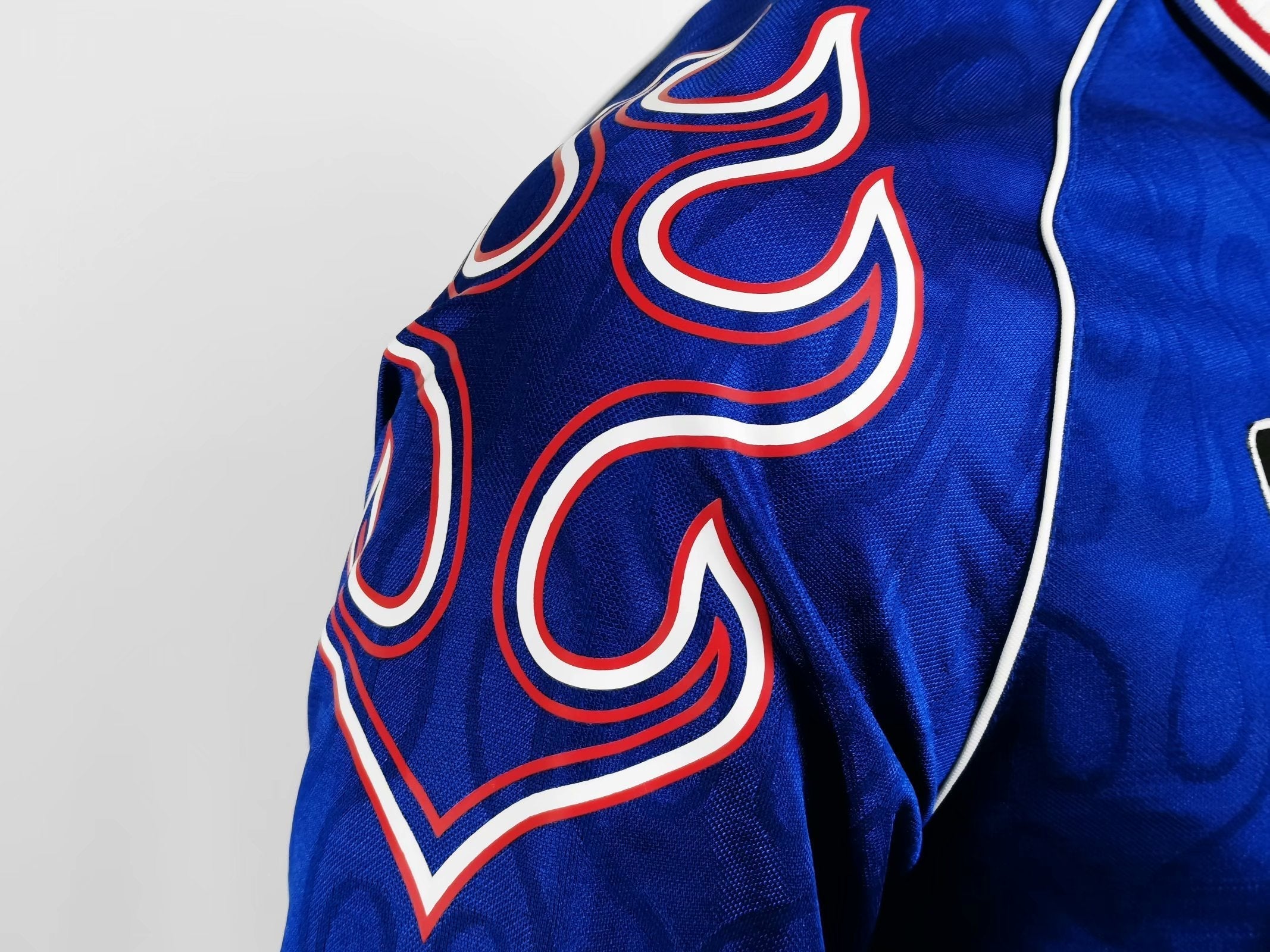 Japon Maillot Manches Longues Domicile Rétro 1998