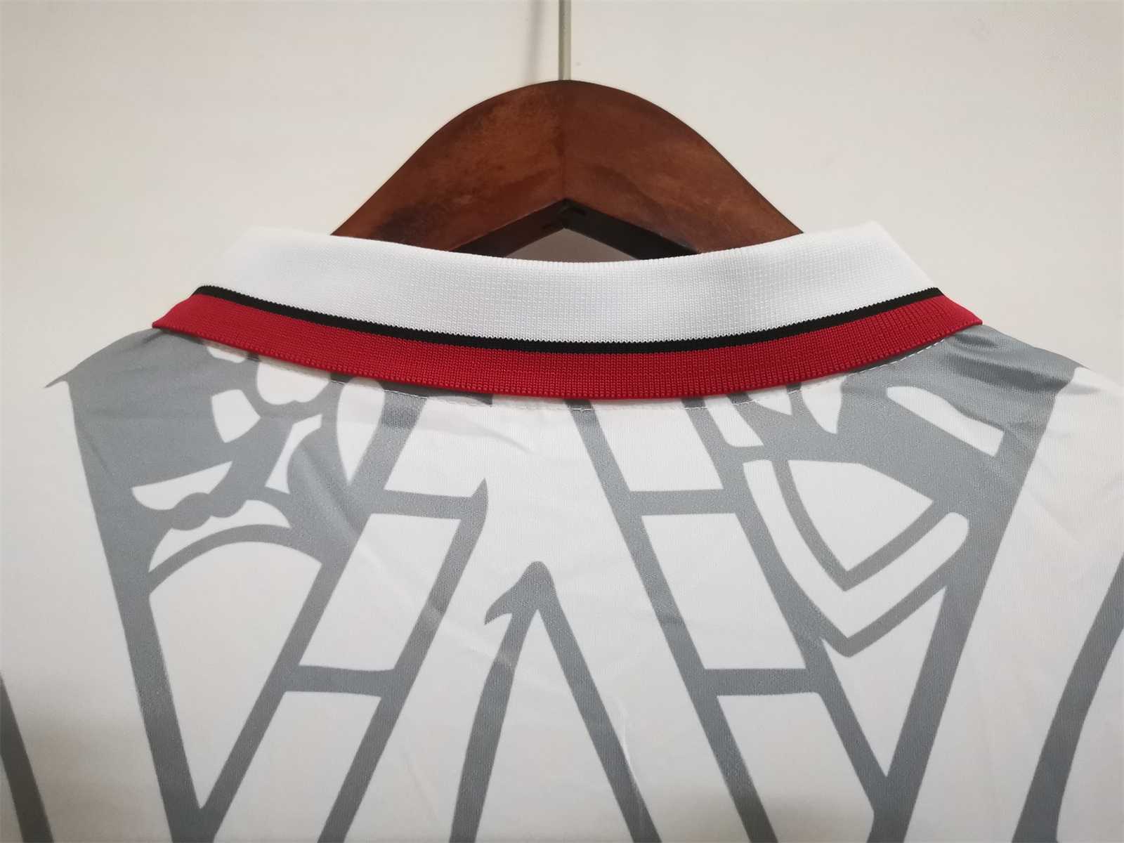 Mexique Maillot Manches Longues Extérieur Rétro 1998