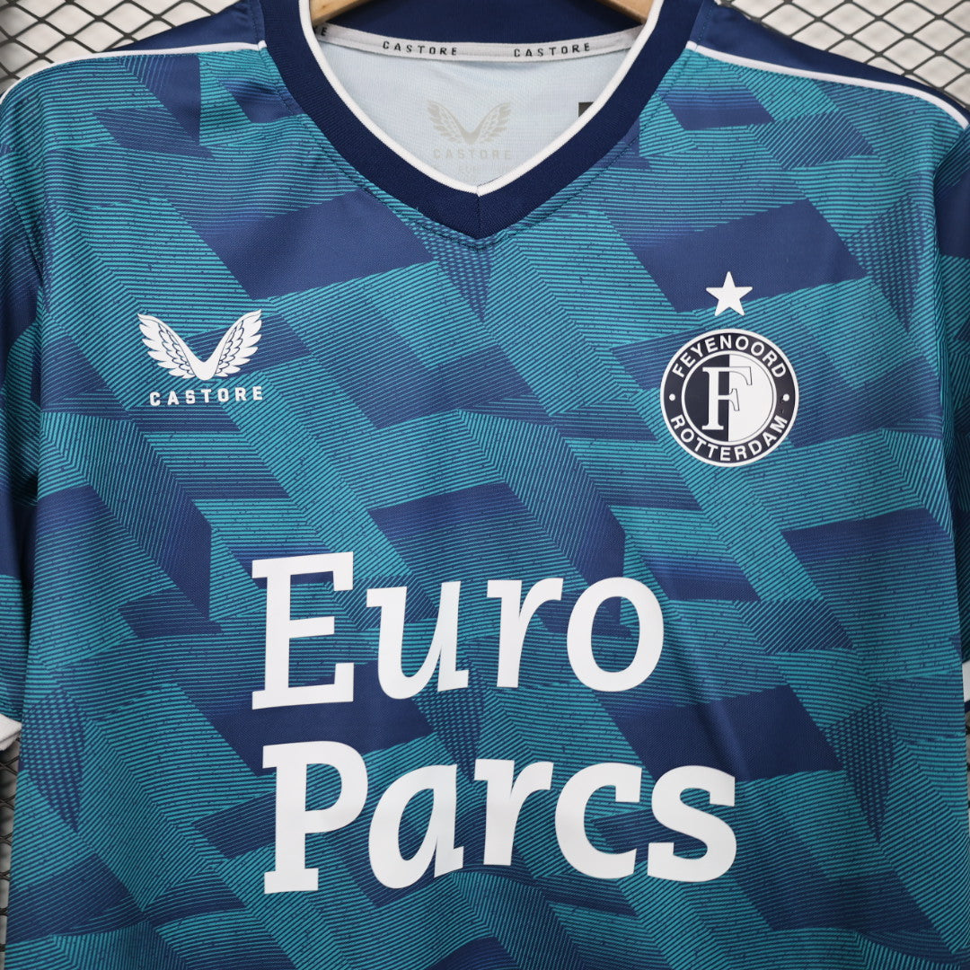 Feyenoord Maillot Extérieur Rétro 2023/2024