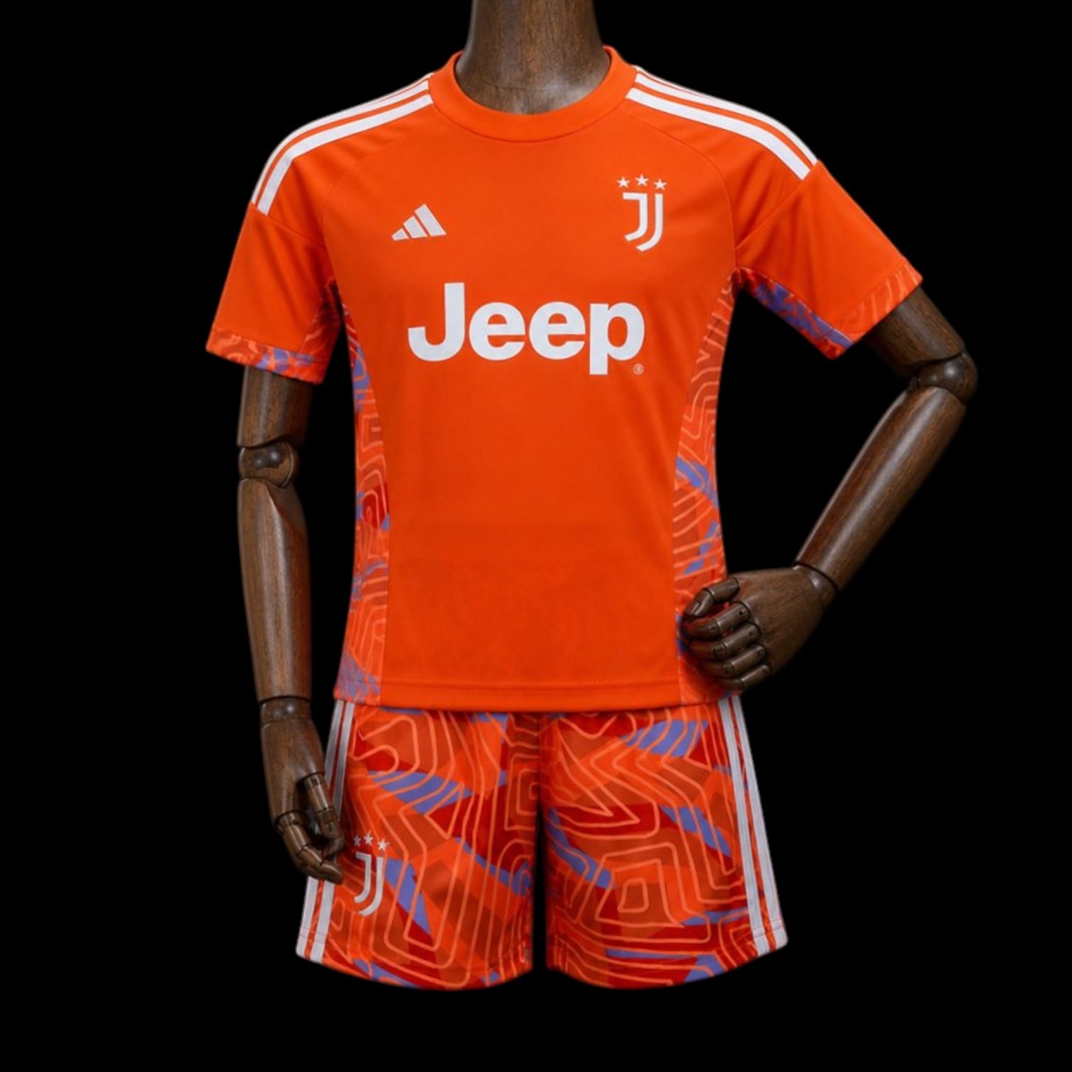 Juventus Maillot Gardien 26/27 – Enfant