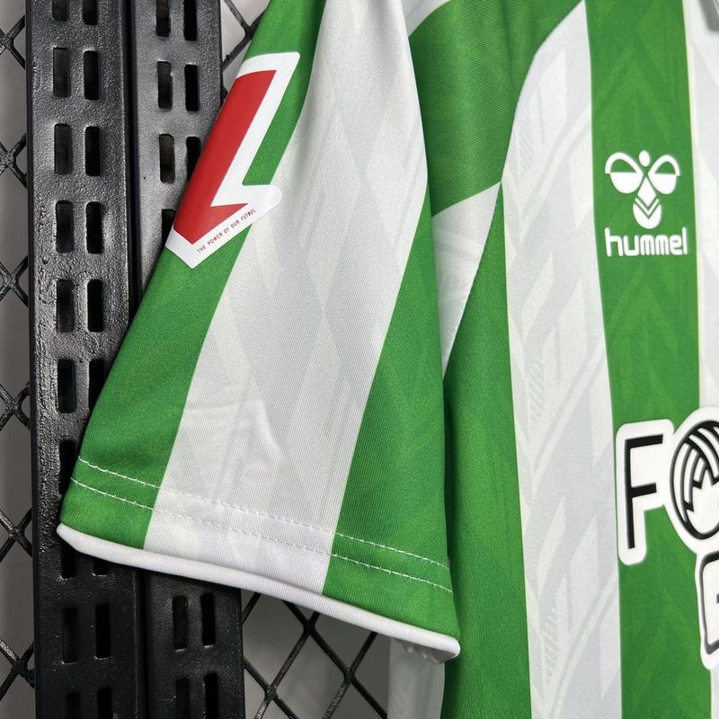 Betis Séville Maillot Domicile 24/25
