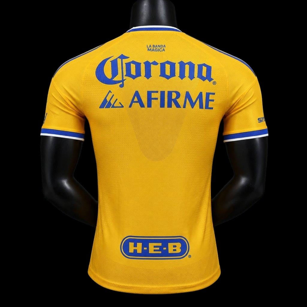 Tigres UANL Maillot Domicile 26/27 – Version Player